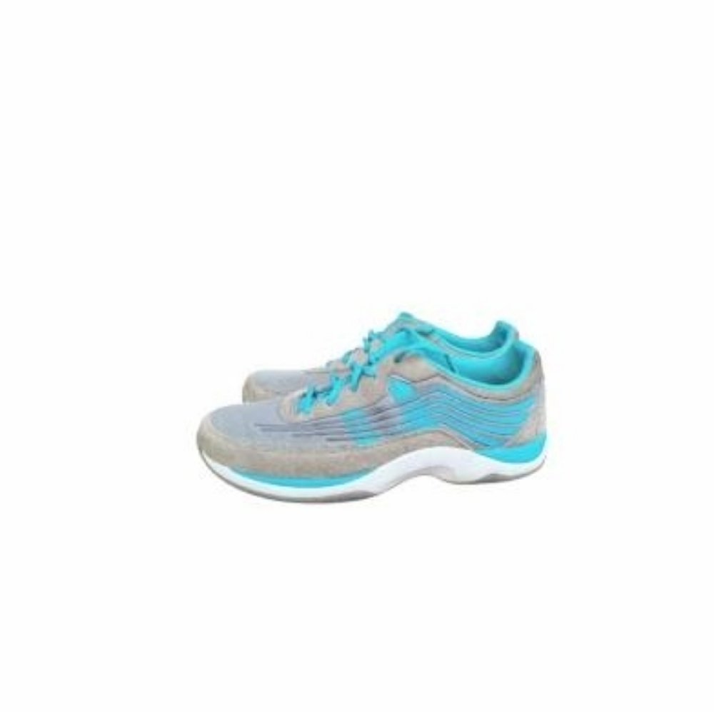 41 Dansko Shayla Athletic Walk Run Tennis Shoe Sneaker Gray Blue Women 10.5 11 - Picture 2 of 9